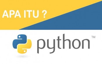Mengenal Bahasa Pemrograman Python