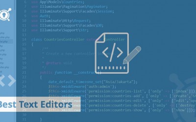 Rekomendasi Text Editor Untuk Koding