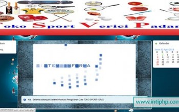 Sistem Informasi Pengolahan Data Produk Pada Toko Dengan Php Mysql Gratis