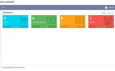 Project Php Mysql Penjualan Sulaman Dengan Laravel